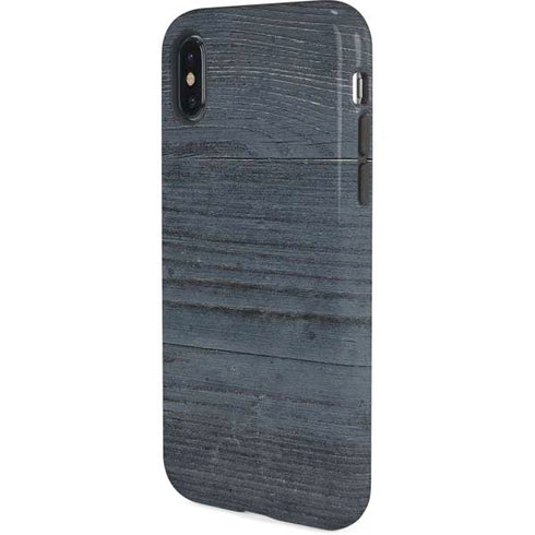 Charcoal Wood iPhone X Pro Case
