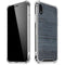 Charcoal Wood iPhone XR Clear Case