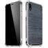 Charcoal Wood iPhone XR Clear Case