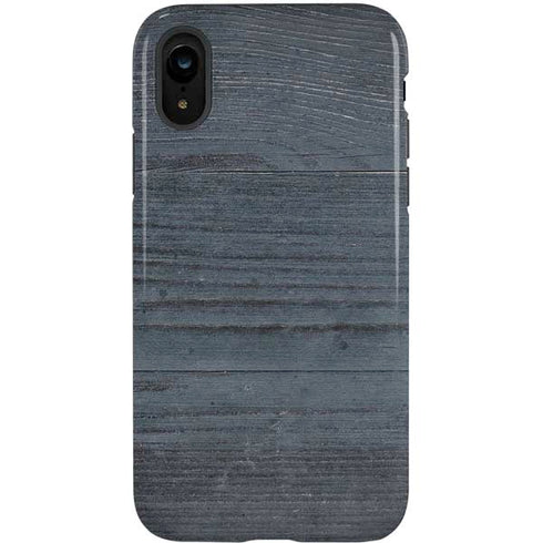 Charcoal Wood iPhone XR Pro Case
