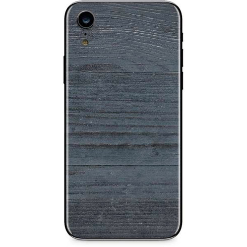 Charcoal Wood iPhone XR Skin
