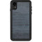 Charcoal Wood iPhone XR Waterproof Case