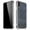 Charcoal Wood iPhone XS Max Clear Case