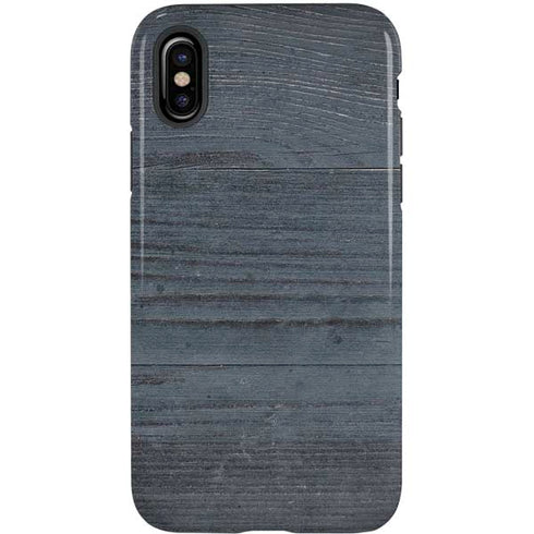 Charcoal Wood iPhone XS Pro Case