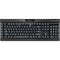 Charcoal Wood K95 RGB PLATINUM Mechanical Gaming Keyboard Skin