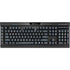 Charcoal Wood K95 RGB PLATINUM Mechanical Gaming Keyboard Skin