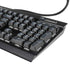 Charcoal Wood K95 RGB PLATINUM Mechanical Gaming Keyboard Skin
