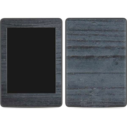 Charcoal Wood Amazon Kindle Skin
