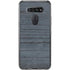 Charcoal Wood LG K51/Q51 Clear Case