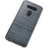Charcoal Wood LG K51/Q51 Clear Case