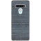 Charcoal Wood LG Stylo 6 Clear Case