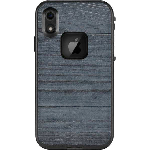 Charcoal Wood LifeProof Fre iPhone Skin