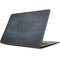 Charcoal Wood Apple MacBook Skin
