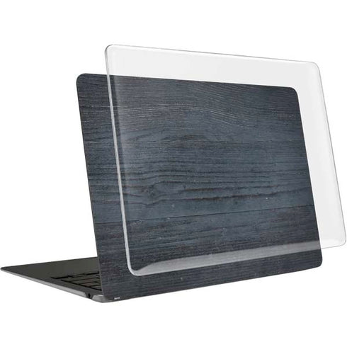 Charcoal Wood MacBook Air 13in (2020) Case plus Skin