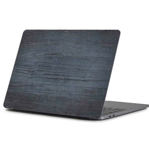 Charcoal Wood Apple MacBook Pro 13-inch Skin