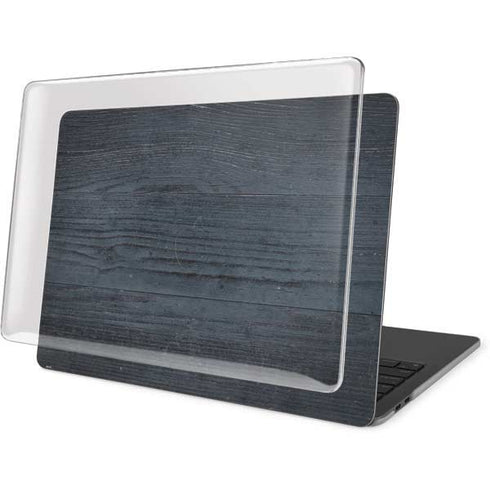 Charcoal Wood MacBook Pro 13in (2020) Case plus Skin