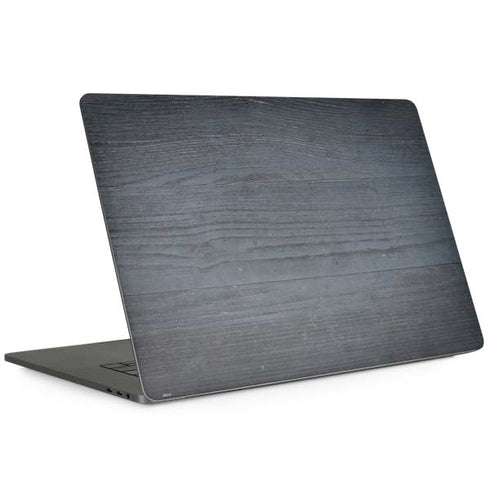 Charcoal Wood Apple MacBook Pro 15-inch Skin