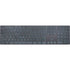 Charcoal Wood Magic Keyboard with Numeric Keypad Skin
