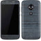 Charcoal Wood Moto E5 Play Skin