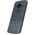 Charcoal Wood Moto E5 Play Skin
