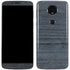 Charcoal Wood Moto E5 Plus Skin