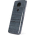 Charcoal Wood Moto E5 Plus Skin