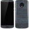 Charcoal Wood Moto G6 Skin