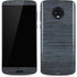 Charcoal Wood Moto G6 Skin