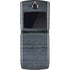 Charcoal Wood Motorola RAZR Skin