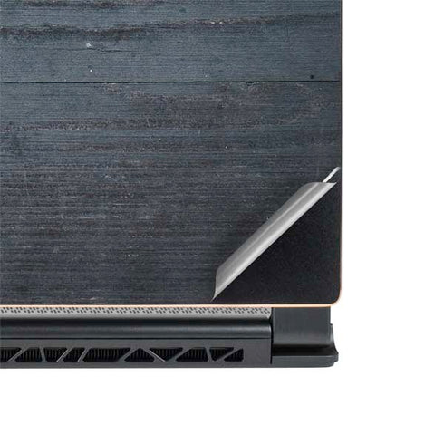 Charcoal Wood MSI GS65 Stealth Laptop Skin