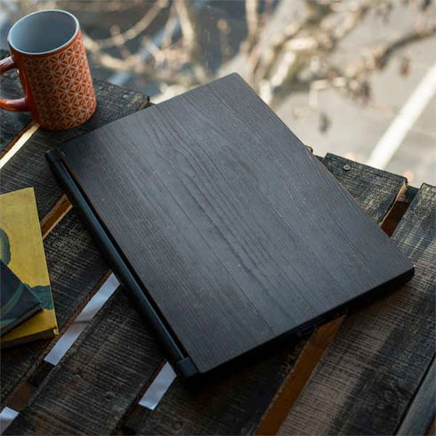 Charcoal Wood MSI GS65 Stealth Laptop Skin