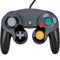 Charcoal Wood Nintendo GameCube Controller Skin