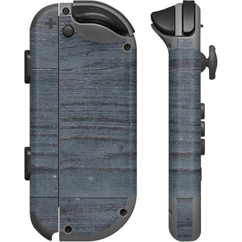 Charcoal Wood Nintendo Joy-Con (L/R) Controller Skin