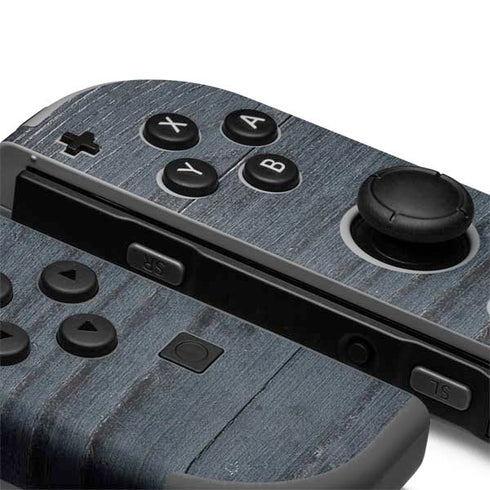 Charcoal Wood Nintendo Joy-Con (L/R) Controller Skin