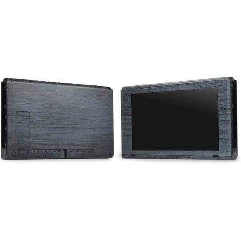 Charcoal Wood Nintendo Switch Bundle Skin