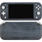 Charcoal Wood Nintendo Switch Lite Skin