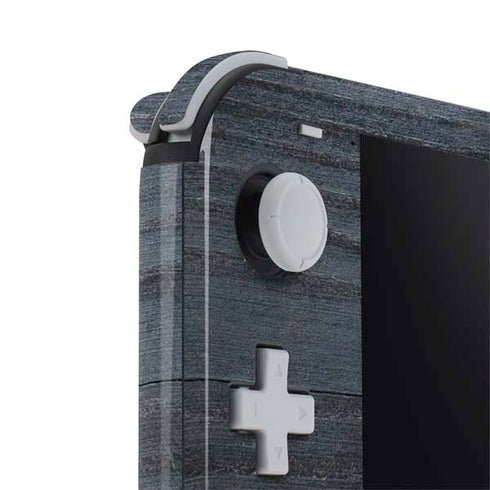 Charcoal Wood Nintendo Switch Lite Skin