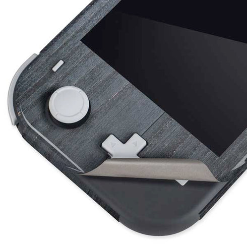 Charcoal Wood Nintendo Switch Lite Skin