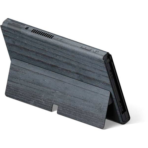 Charcoal Wood Nintendo Switch OLED (2021) Skin