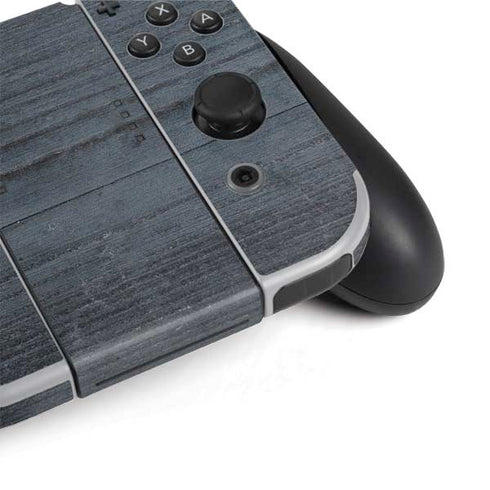 Charcoal Wood Nintendo Switch OLED (2021) Skin