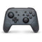 Charcoal Wood Nintendo Switch Pro Controller Skin