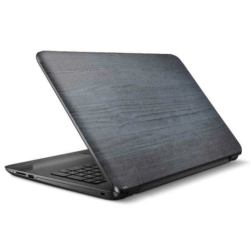 Charcoal Wood HP Notebook Skin