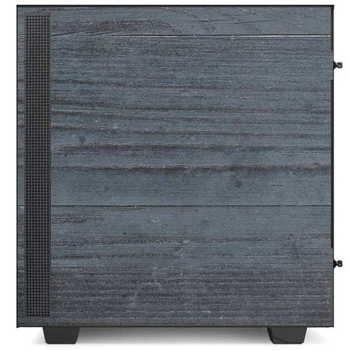 Charcoal Wood NZXT H510 Compact ATX Mid-Tower Case Skin