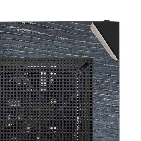 Charcoal Wood NZXT H510 Compact ATX Mid-Tower Case Skin