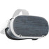 Charcoal Wood Oculus Quest 2 Skin
