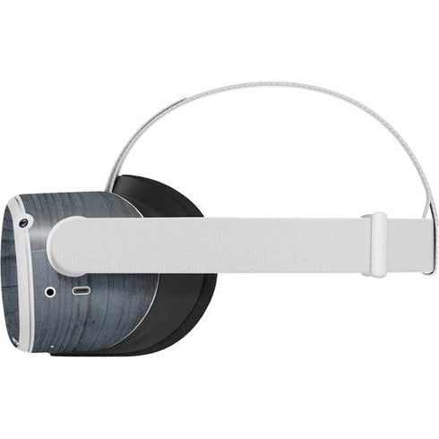 Charcoal Wood Oculus Quest 2 Skin