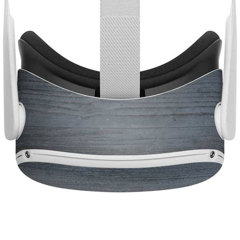Charcoal Wood Oculus Quest 2 Skin