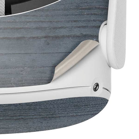 Charcoal Wood Oculus Quest 2 Skin