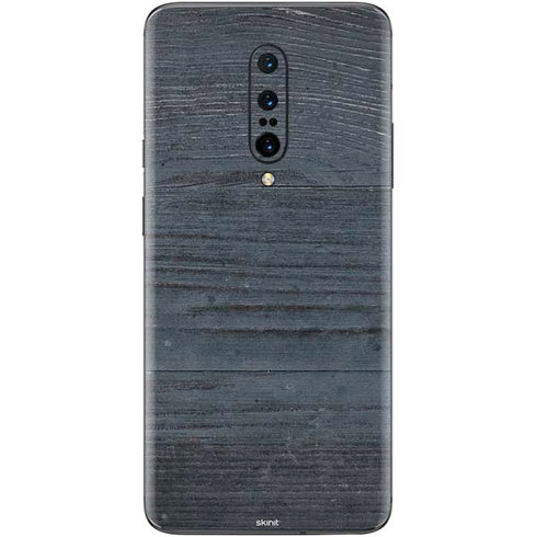Charcoal Wood OnePlus 7 Pro Skin