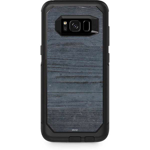 Charcoal Wood Otterbox Commuter Galaxy Skin